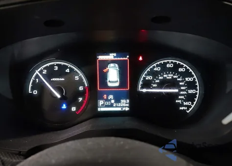 2021 Subaru Forester z USA, uszkodzony, nr VIN JF2SKADCXMH480635